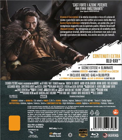 Kraven - Il Cacciatore - Bd