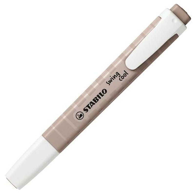 Stabilo Swing Cool Naturecolors Markeerstift - Warm Grijs