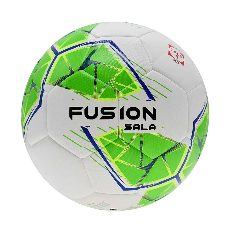 Precision Fusion Sala Futsal Ball 2024 4 White/Fluo Green/Fluo Yellow/Blue 4 White/Fluo Green/Fluo Yellow/Blue