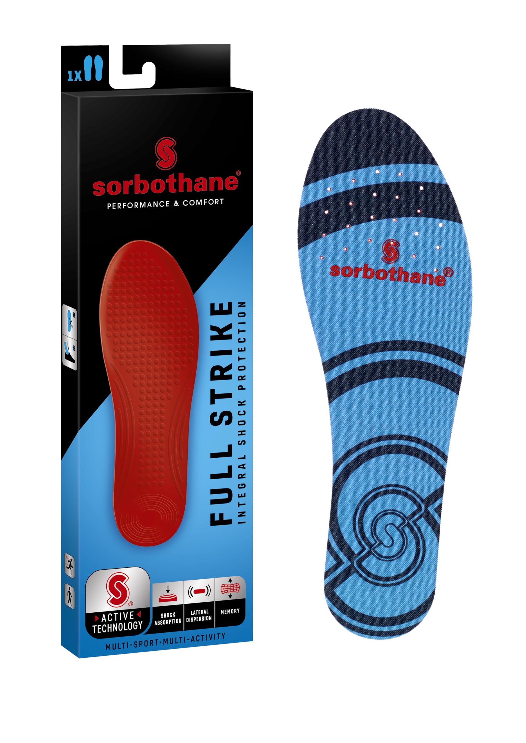 Sorbothane Full Strike Insoles