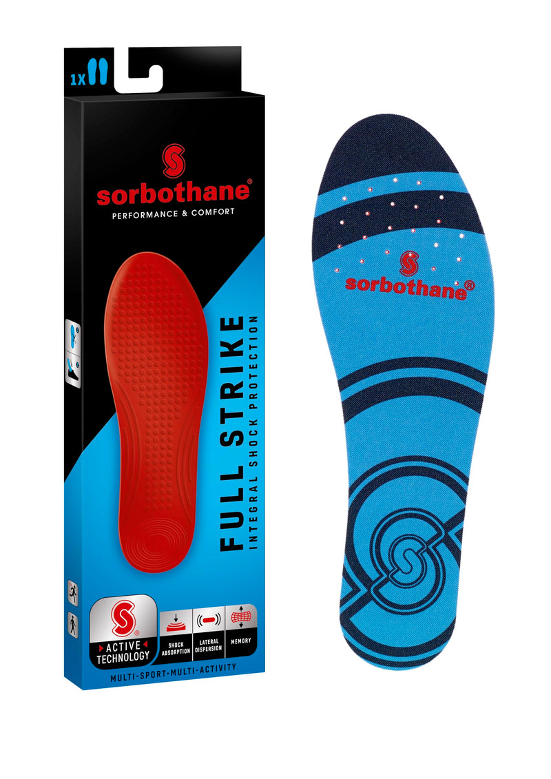 Sorbothane Full Strike Insoles