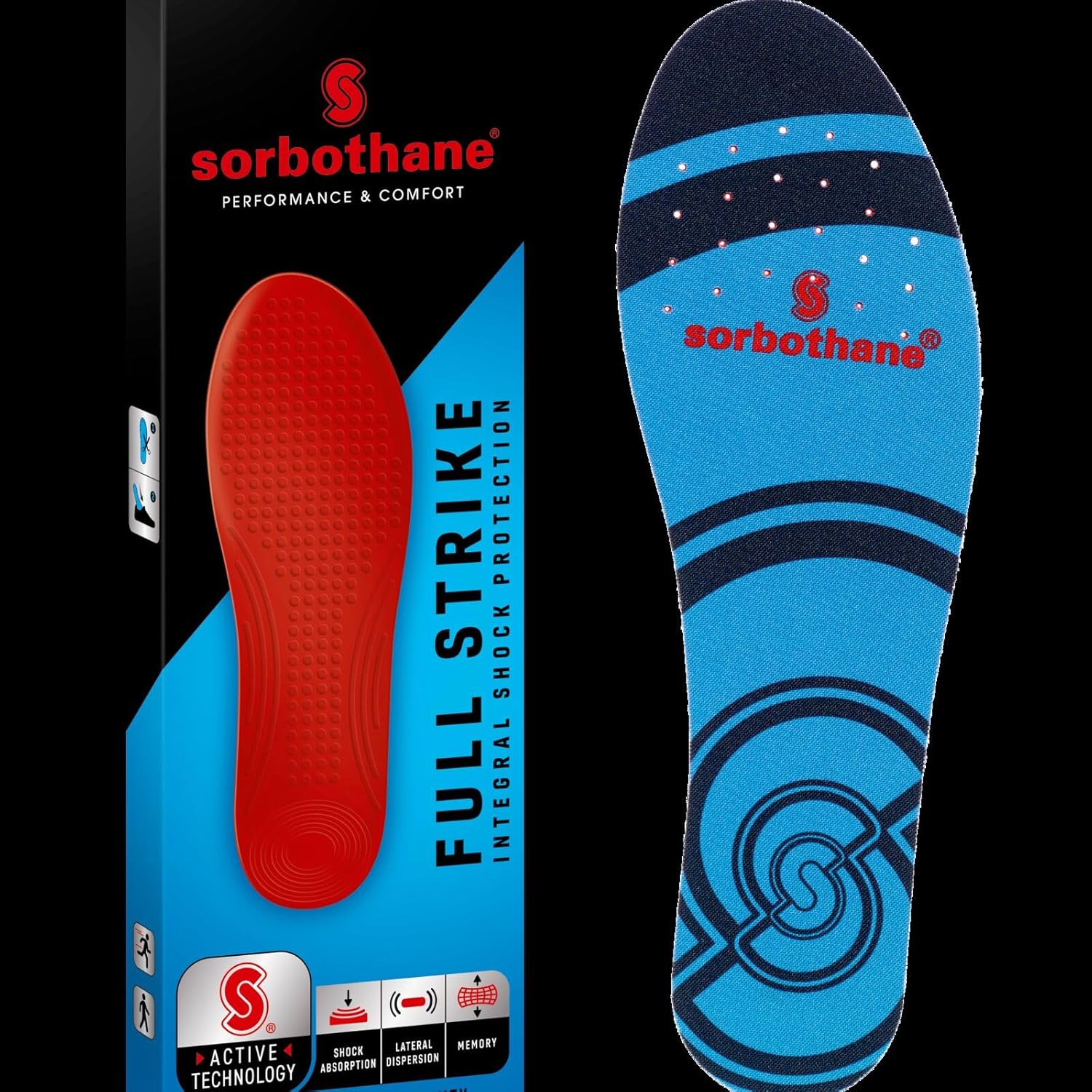 Sorbothane Full Strike Insoles