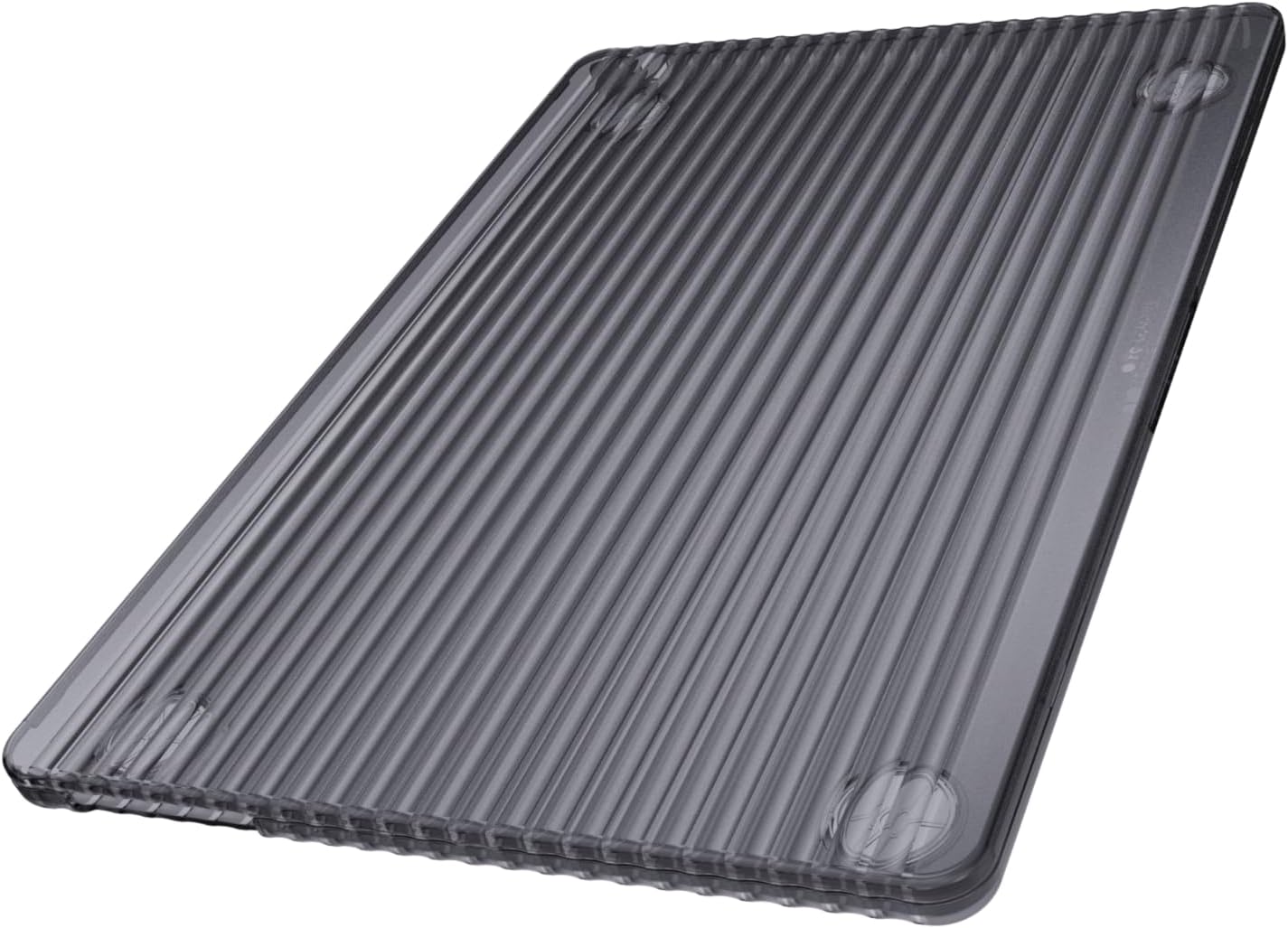 Tech21 Evo Wave case for MacBook Air 15" (2023) - Protective Hard Shell Cover - Charcoal
