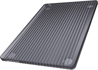 Tech21 Evo Wave case for MacBook Air 15" (2023) - Protective Hard Shell Cover - Charcoal