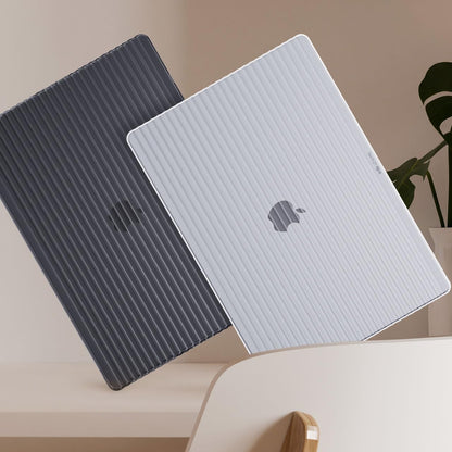 Tech21 Evo Wave case for MacBook Pro 14" (2021 & 2023) - Protective Hard Shell Cover - Clear