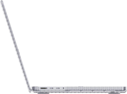 Tech21 Evo Wave case for MacBook Pro 14" (2021 & 2023) - Protective Hard Shell Cover - Clear