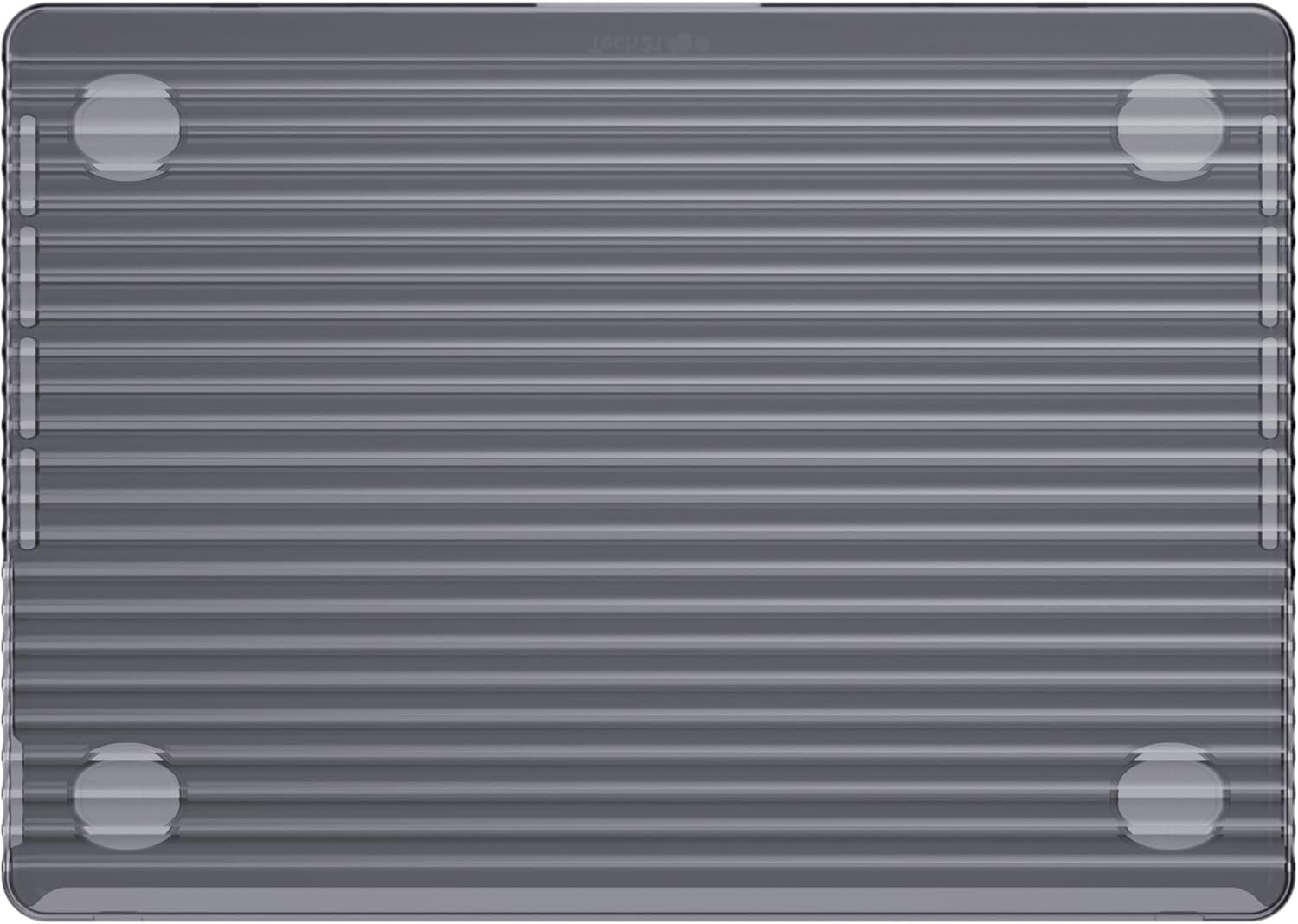 Tech21 Evo Wave case for MacBook Pro 14" (2021 & 2023) - Protective Hard Shaell Cover - Charcoal