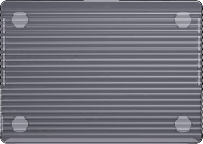 Tech21 Evo Wave case for MacBook Pro 14" (2021 & 2023) - Protective Hard Shaell Cover - Charcoal