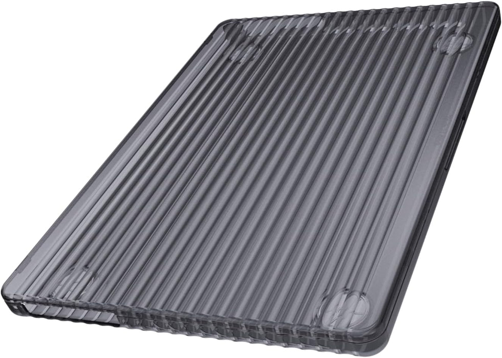 Tech21 Evo Wave case for MacBook Pro 14" (2021 & 2023) - Protective Hard Shaell Cover - Charcoal