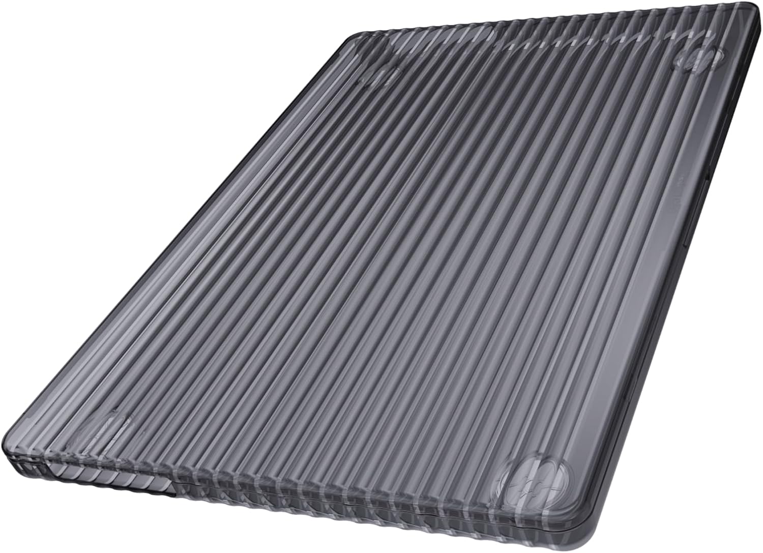 Tech21 Evo Wave case for MacBook Pro 16" (2021 & 2023) - Protective Hard Shaell Cover - Charcoal