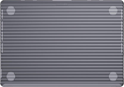 Tech21 Evo Wave case for MacBook Pro 16" (2021 & 2023) - Protective Hard Shaell Cover - Charcoal