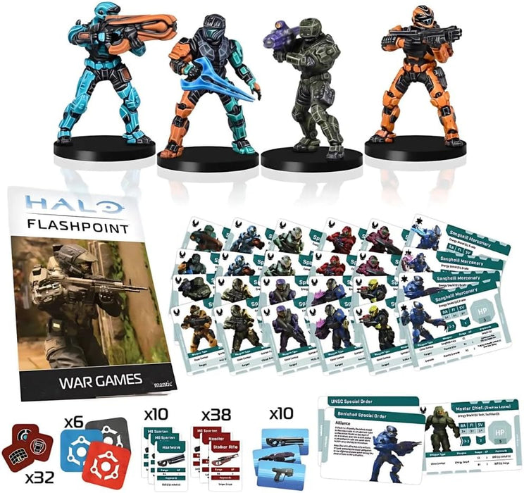mantic Games, Halo Flashpoint Miniature: War Games Expansion Pack