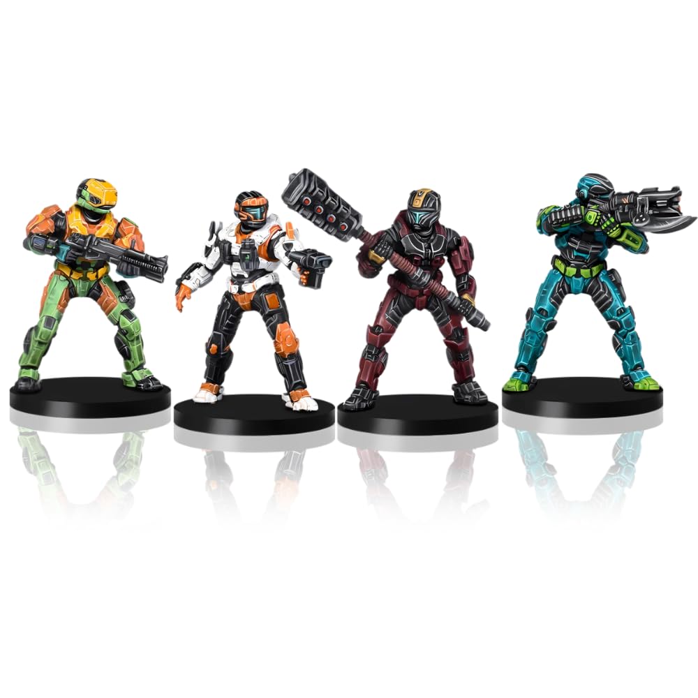 mantic Games, Halo Flashpoint Miniature: Fireteam Cerberus Pack