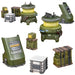 mantic Games, Miniature Game, Halo Flashpoint: UNSC Scenery Set