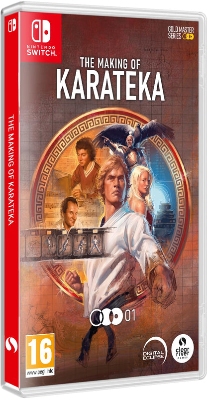 The Making of Karateka NS