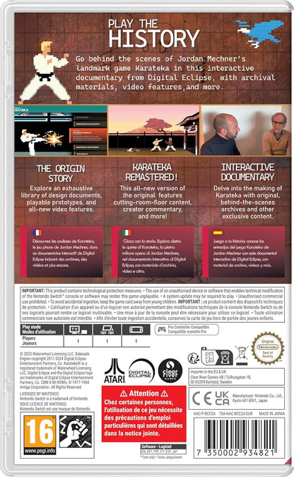 The Making of Karateka NS