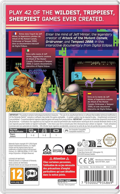 Llamasoft: The Jeff Minter Story NS