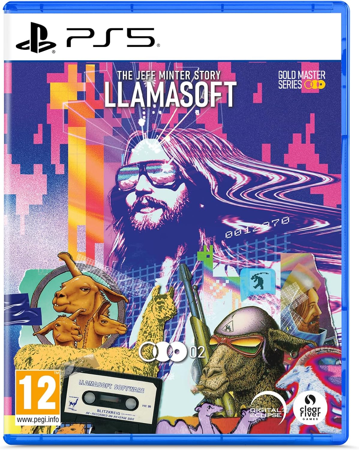 Llamasoft: The Jeff Minter Story PS5