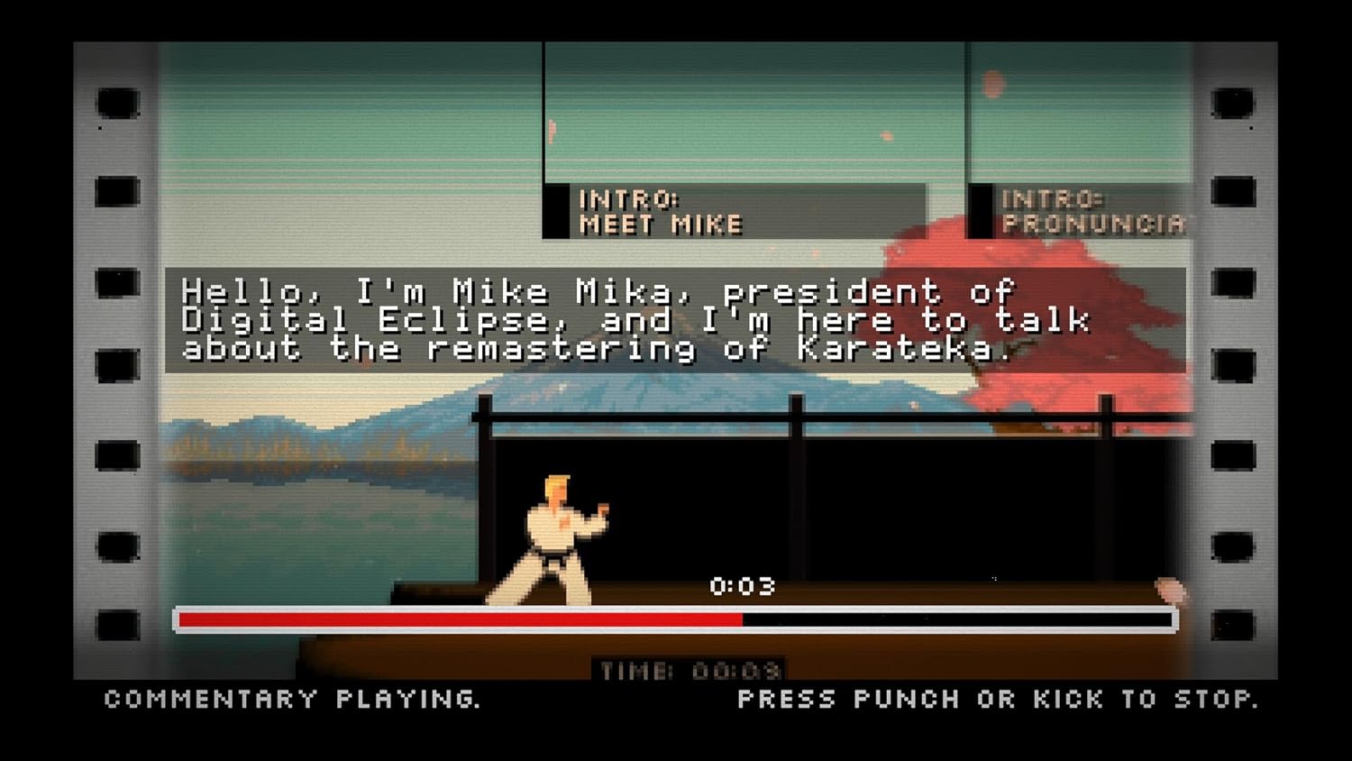 The Making of Karateka PS5
