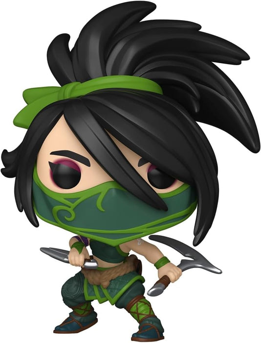 Funko POP! Games: LoL - Akali - League Of Legends - Collectable Vinyl Figure - Gift Idea - Official Merchandise - Toys for Kids & Adults - Video Games Fans - Model Figure for Collectors and Display