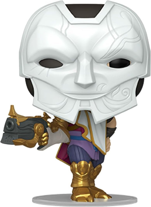 Funko POP! Games: LoL - Jhin - League Of Legends - Collectable Vinyl Figure - Gift Idea - Official Merchandise - Toys for Kids & Adults - Video Games Fans - Model Figure for Collectors and Display