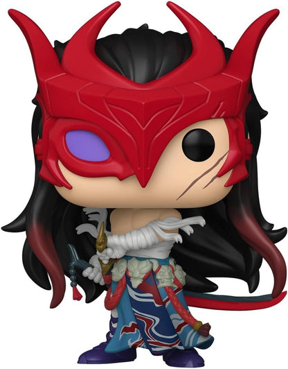 Funko POP! Games: LoL - Yone - League Of Legends - Collectable Vinyl Figure - Gift Idea - Official Merchandise - Toys for Kids & Adults - Video Games Fans - Model Figure for Collectors and Display
