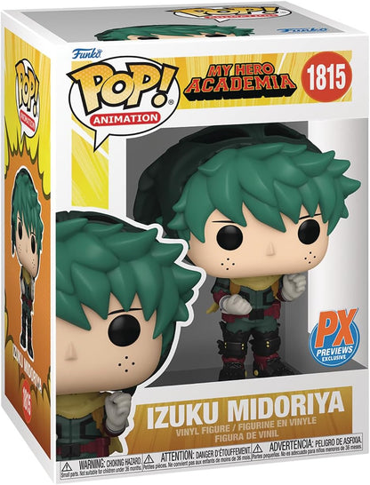 Pop! Animation: My Hero Academia Season 6 – Deku (Hood) Previews Exclusive Vinyl Figure