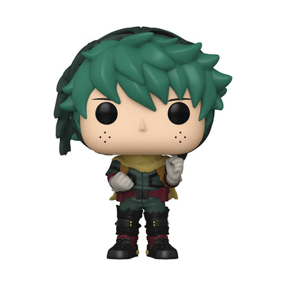 Pop! Animation: My Hero Academia Season 6 – Deku (Hood) Previews Exclusive Vinyl Figure