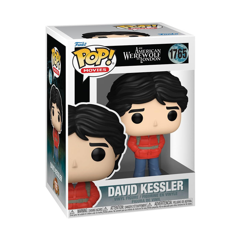 Funko POP! Movies: AAWIL - David Kessler - American Werewolf - Collectable Vinyl Figure - Gift Idea - Official Merchandise - Toys for Kids & Adults - Movies Fans - Model Figure for Collectors