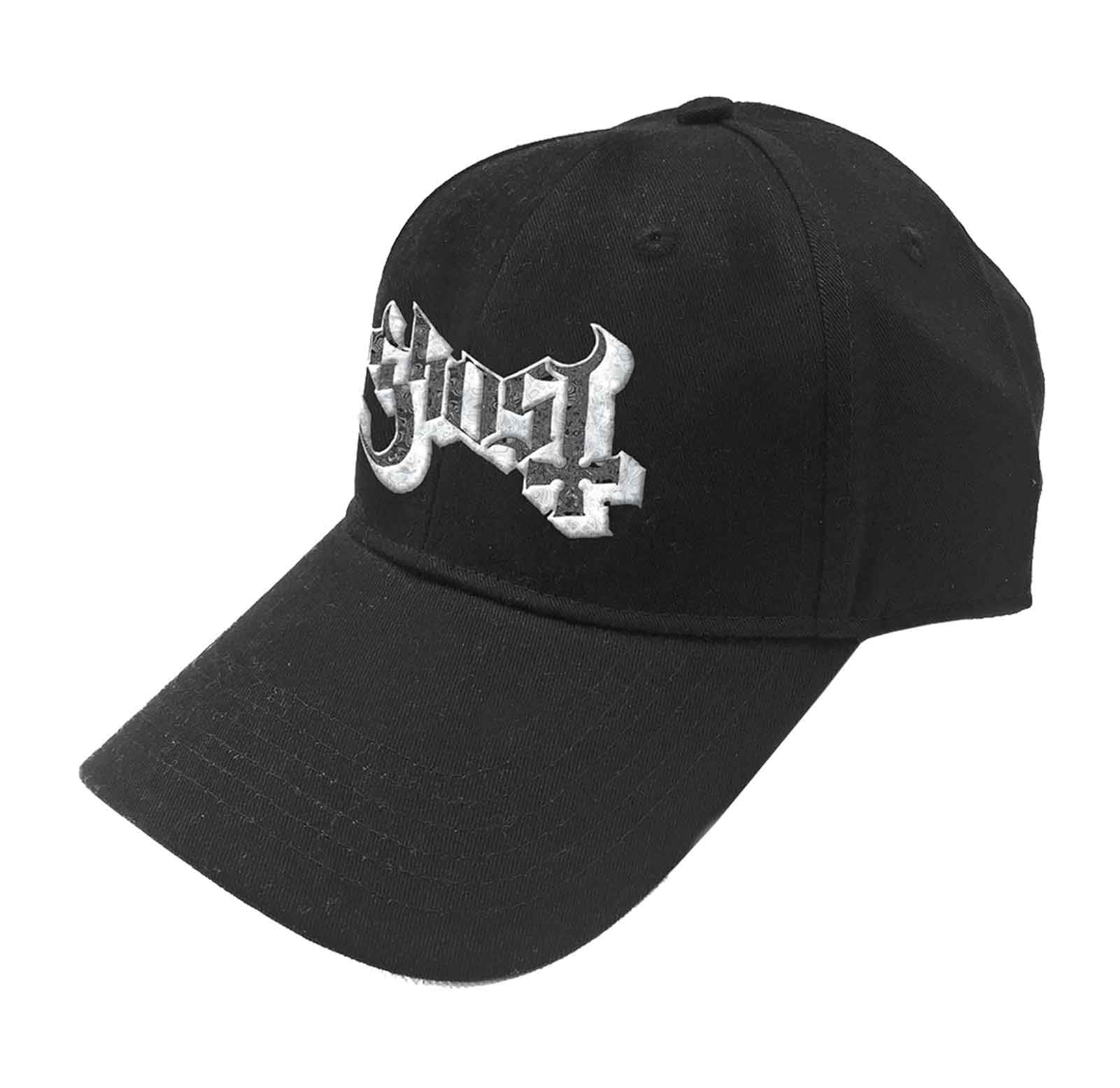 Ghost: Rock Off - Logo Sonic Silver (Cappellino)
