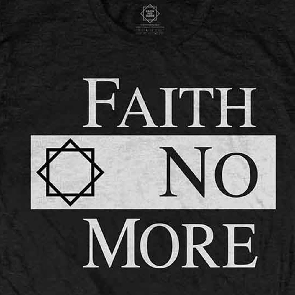 Faith No More: Rock Off - Classic Logo V.2. (T-Shirt Unisex Tg. M)