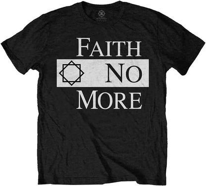 Faith No More: Rock Off - Classic Logo V.2. (T-Shirt Unisex Tg. M)