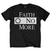 Faith No More: Rock Off - Classic Logo V.2. (T-Shirt Unisex Tg. M)