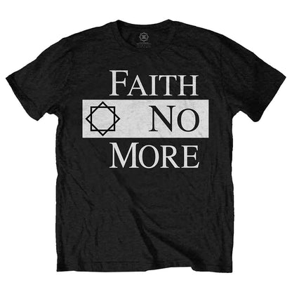 Faith No More: Rock Off - Classic Logo V.2. (T-Shirt Unisex Tg. M)