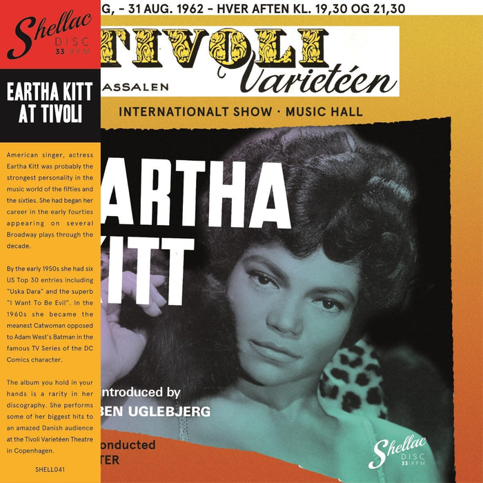 Vinile Eartha Kitt - Live At The Tivoli