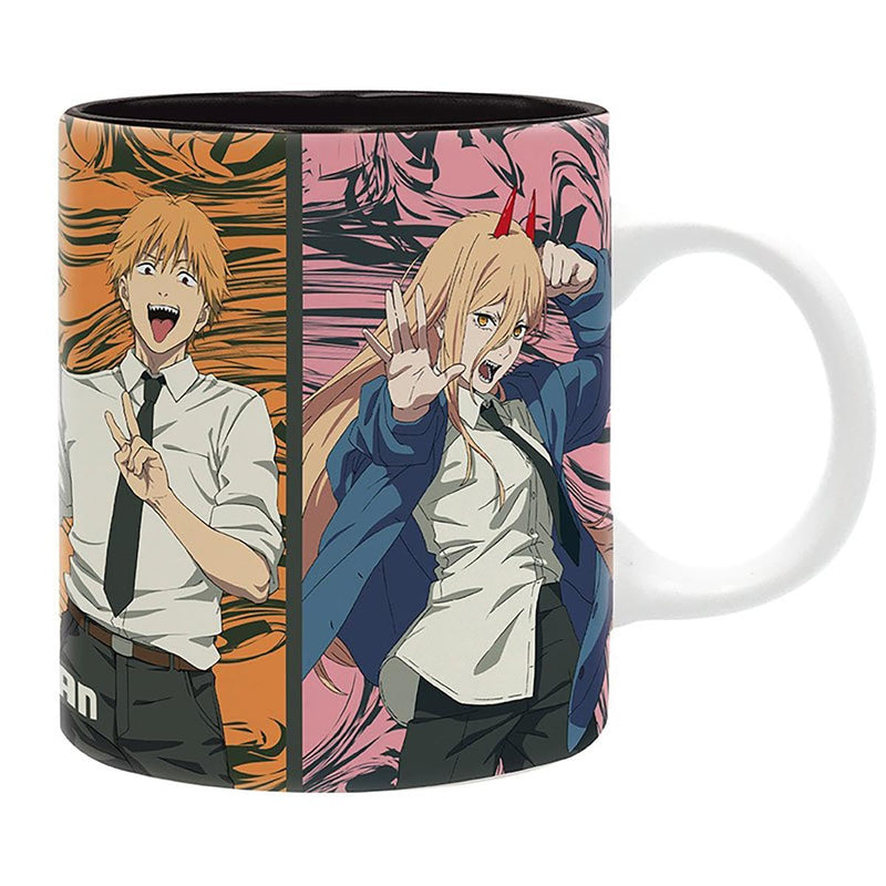 ABYSTYLE Chainsaw Man Devil Hunters Ceramic Mug, 320 ml