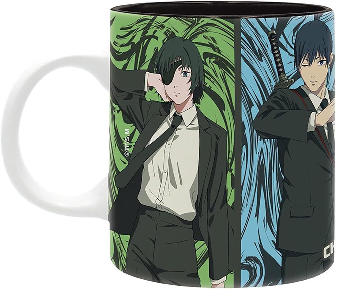 ABYSTYLE Chainsaw Man Devil Hunters Ceramic Mug, 320 ml