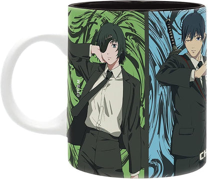 ABYSTYLE Chainsaw Man Devil Hunters Ceramic Mug, 320 ml