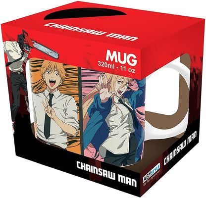 ABYSTYLE Chainsaw Man Devil Hunters Ceramic Mug, 320 ml