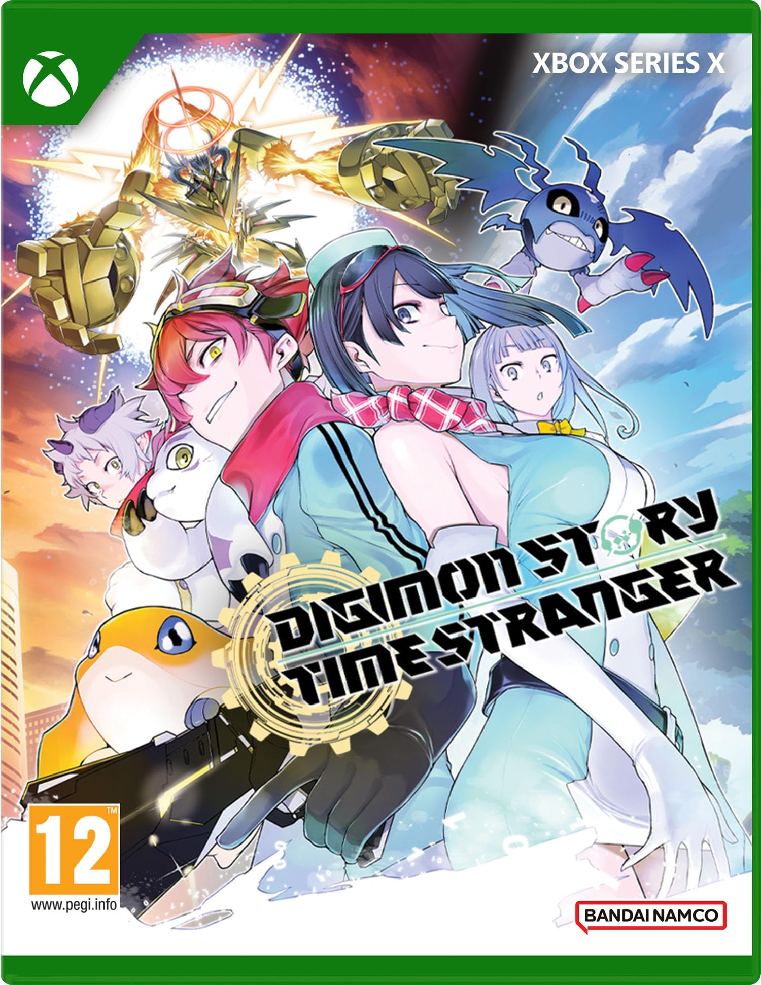 Digimon Story Time Stranger (Xbox Series X