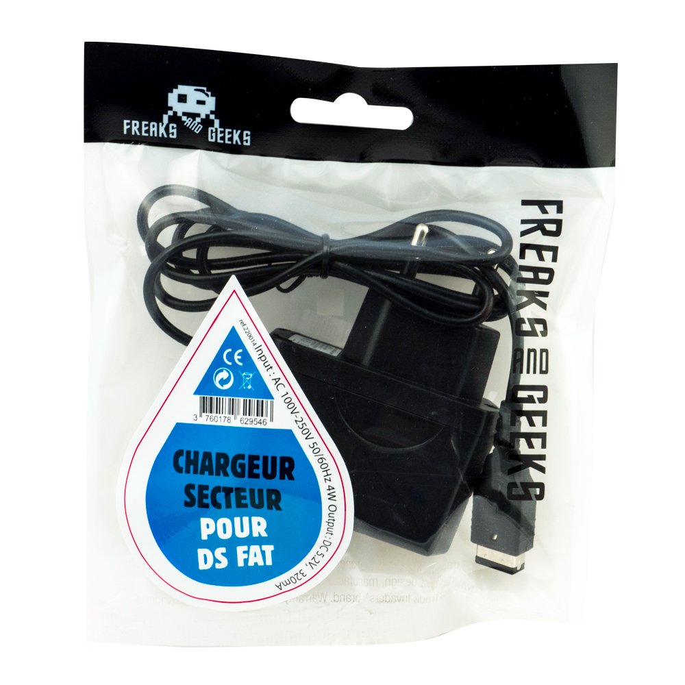 Freaks And Geeks - Ds Fat/Gba Sp Ac Adapter (In F&G Bag + Label)