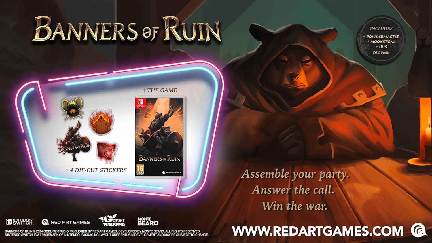Banners of Ruin Standard Edition