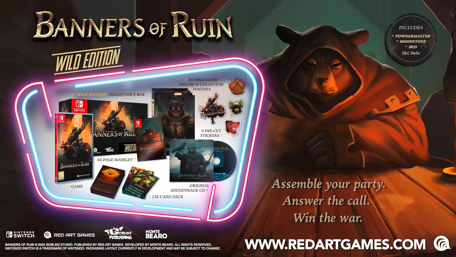 Banners of Ruin Wild Edition (Nintendo Switch)