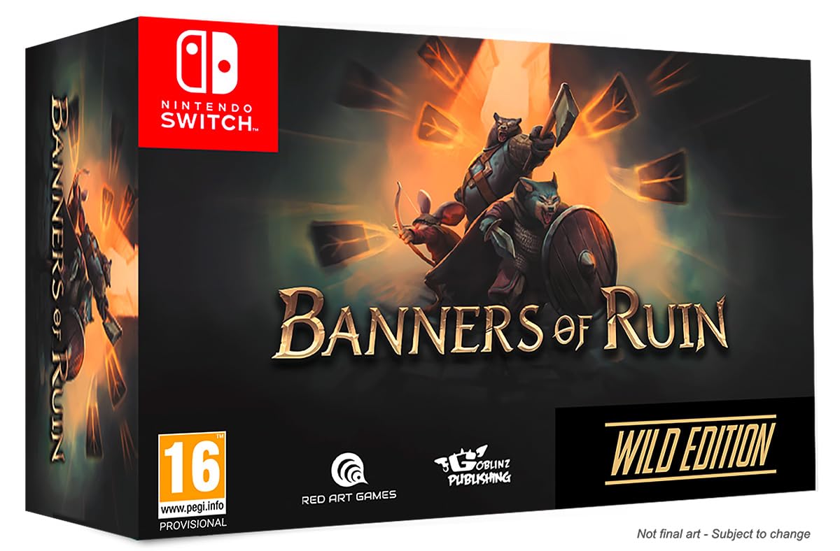 Banners of Ruin Wild Edition (Nintendo Switch)
