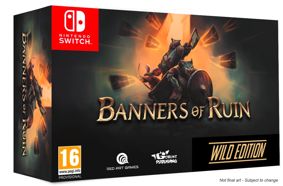 Banners of Ruin Wild Edition (Nintendo Switch)