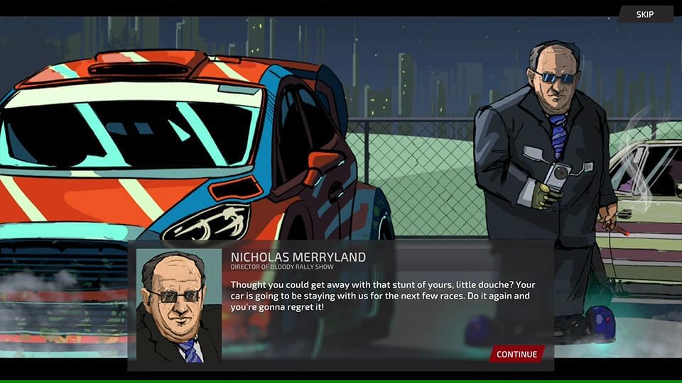 Bloody Rally Show (PlayStation 4)