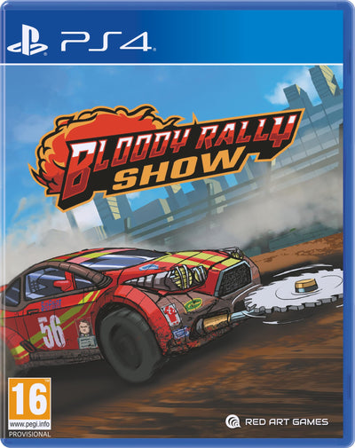 Bloody Rally Show (PlayStation 4)
