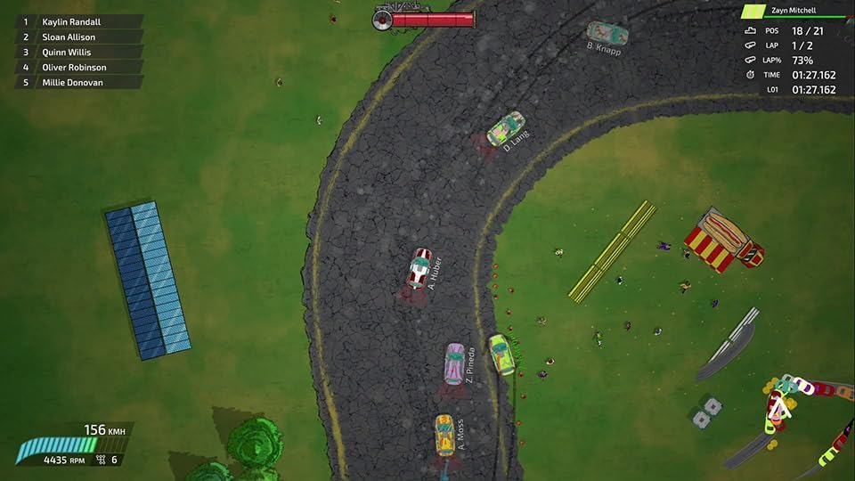 Bloody Rally Show (PlayStation 4)