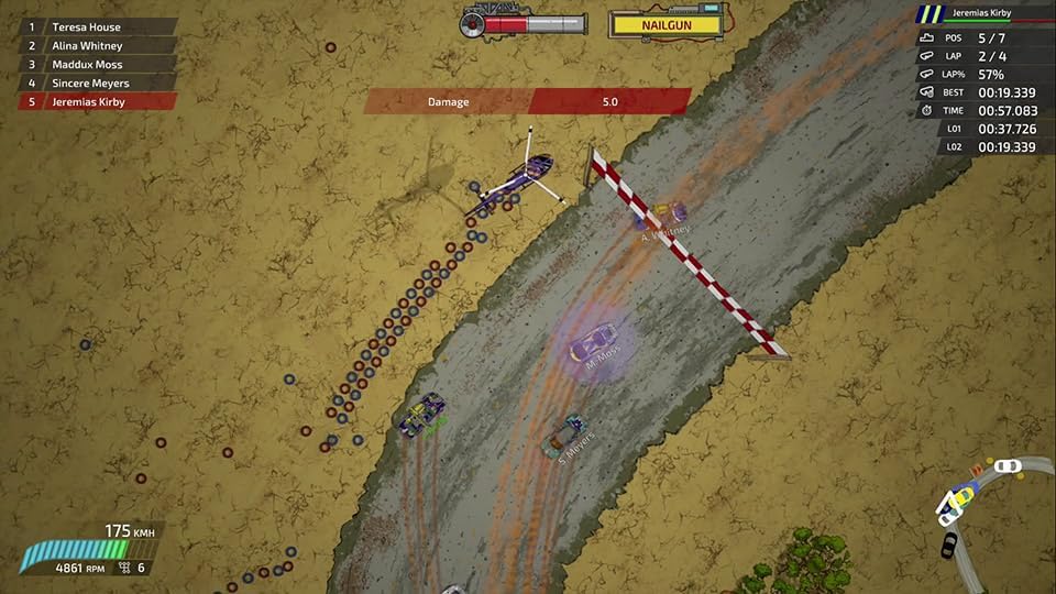 Bloody Rally Show (PlayStation 4