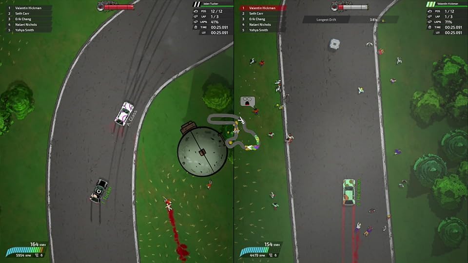 Bloody Rally Show (Nintedo Switch)